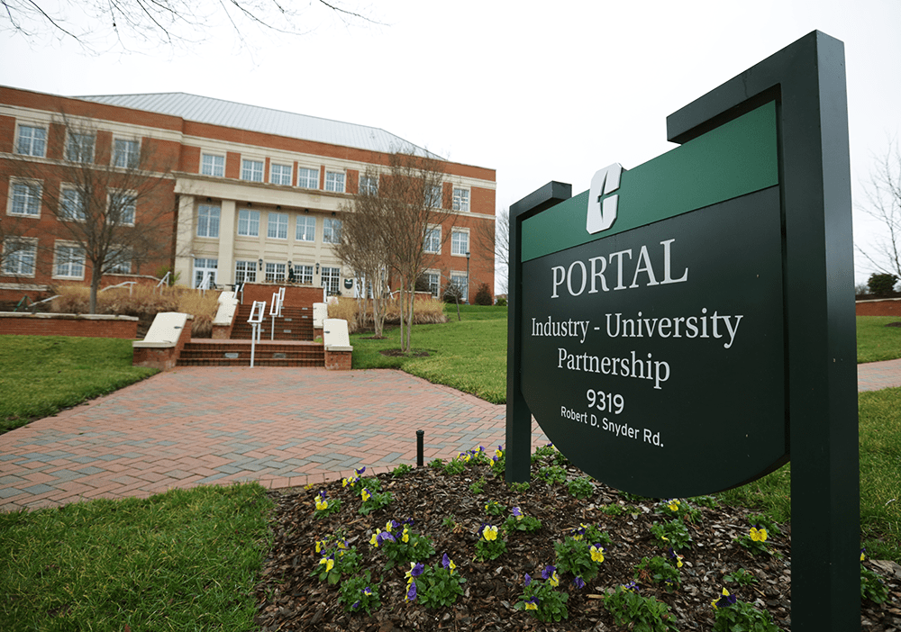 PORTAL building at UNC Charlotte